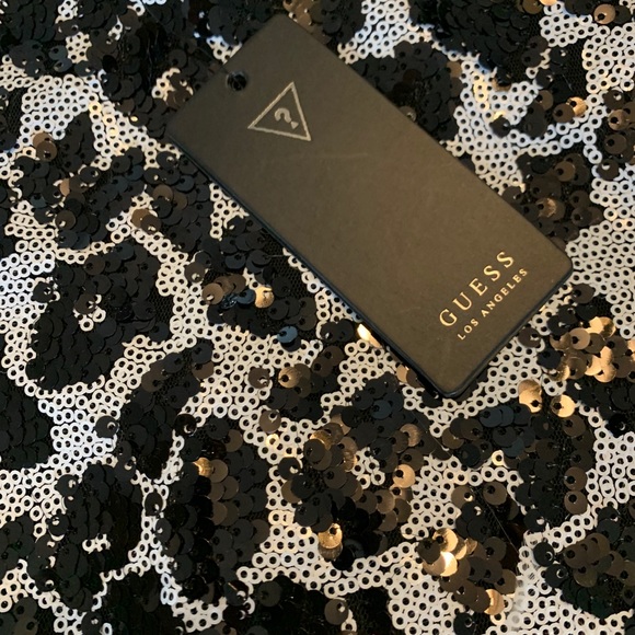 Sequin Mini skirt - Picture 3 of 3